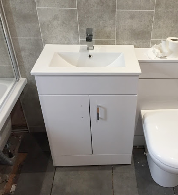 Toilet, Bath and Sink Upgrade